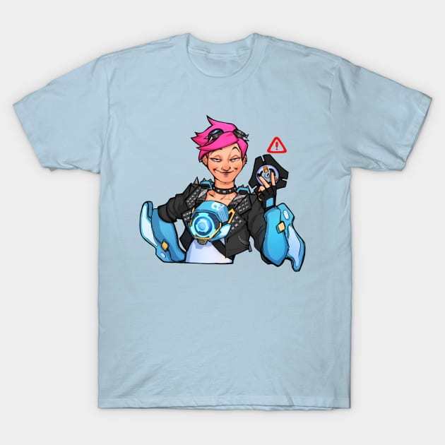 Tracer T-Shirt by Emilyena